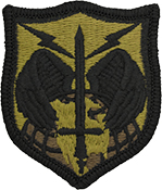 North American Aerospace Defense Command OCP Scorpion Shoulder Sleeve Patch With Velcro